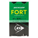 Tenisové Míče Dunlop Fort All Court 2x4er Dose